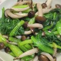 ぱにぱる's cooksnap of when they made しめじと小松菜のおひたし.