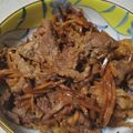 ぱにぱる's cooksnap of when they made 作りおき＊牛ごぼうのしぐれ煮.