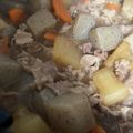 さきこ0224's cooksnap of when they made 牛バラ肉のどて煮風煮込み.