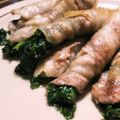 クリーピングタイム☆'s cooksnap of when they made せりの豚巻き.