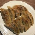 Yokchina's cooksnap of when they made 茄子だけ餃子.