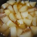 だぁしま's cooksnap of when they made あったまるほっこり大根＆豚ブロック煮込み.