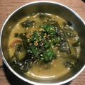 Yokchina's cooksnap of when they made 誕生日の新定番！本格派韓国わかめスープ.