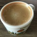 Yokchina's cooksnap of when they made 練乳の甘みが優しい＊ミルクコーヒー♡.