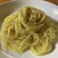 レディー・ババア's cooksnap of when they made シンプルなオリーブオイル☆パスタ.