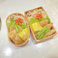 〜みみ〜's cooksnap of when they made 大根とウインナーの炊き込みごはん.