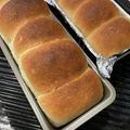 おにぎりちゃんママ's cooksnap of when they made パウンド型で♪ふんわりしっとりミニ食パン.