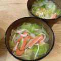mikko6's cooksnap of when they made とろ～り旨、旨♪　白菜と蟹の水晶煮.