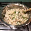 ノッツ's cooksnap of when they made 和カフェ風★菊芋とサバの炊き込みご飯.