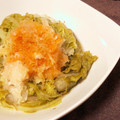 たろべちゃん's cooksnap of when they made 白菜と豚肉のミルフィーユ.