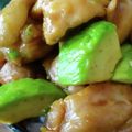 lily…♡'s cooksnap of when they made 簡単☆鶏ももとアボカドのマヨポン照り焼き.