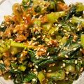 acomomo's cooksnap of when they made 大根の葉でおひたし.