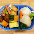 OTO☆HANA's cooksnap of when they made キャラ弁✿ブロックな「おかず」.