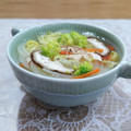 Yukiまむ's cooksnap of when they made 蒸し鶏の茹で汁で♡簡単野菜スープ.