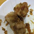 KBE58's cooksnap of when they made 油フライパン5mm！鶏もも肉ユーリンチー.