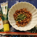 ☆hikonyan☆'s cooksnap of when they made *＊納豆アレンジ　柚胡椒風味＊*.