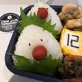 まっきー♪３７'s cooksnap of when they made キャラ弁＊簡単♪おにぎりくん弁当.