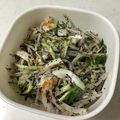 しげその's cooksnap of when they made ☆もやしときゅうりのゆかり和え☆.