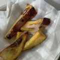 ちかこ1215's cooksnap of when they made らぽっぽ風♪カリカリスティックポテト☆.