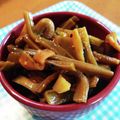 お山のエイ's cooksnap of when they made 山クラゲのキンピラ.