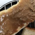 葉月優希's cooksnap of when they made きなこ&メープルシロップのトースト.