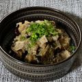★ころんたん★'s cooksnap of when they made 豚バラとなすのみぞれ煮.