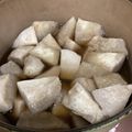 ひまわり６号's cooksnap of when they made 無農薬野菜・ほっとする親芋煮.