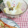 在宅勤務のおじさん's cooksnap of when they made 洋ナシ入りヨーグルトメープルシロップがけ.