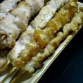 【潤】's cooksnap of when they made 酒の肴に！ジューシー鶏皮串.