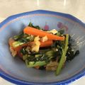 スローライフさん's cooksnap of when they made 伝統料理、大根の葉の炒め煮.