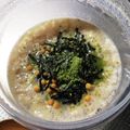 みちゃ0214's cooksnap of when they made 超簡単！オートミールのレンチン雑炊.