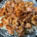 ＭＩ−ＳＡＮ's cooksnap of when they made 簡単とり肉炒め.