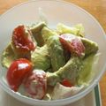 ぱっくんぷっくん's cooksnap of when they made めちゃウマ♡アボカドわさび醤油マヨサラダ.