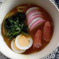 露天好き's cooksnap of when they made リメイク！和だしカレーうどん.