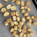 クック6U7INU☆'s cooksnap of when they made 【保育園おやつ】お麩スナック.