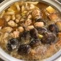 ゆ・きのこ's cooksnap of when they made タラや鶏肉で☆みぞれ鍋（雪見鍋）.
