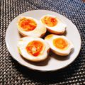 もふもふクロさん's cooksnap of when they made 簡単・オイスターソースで味付きたまご.