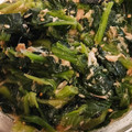 ハル07's cooksnap of when they made ほうれん草のシーチキン和え.