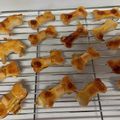 おじゃこむまろん's cooksnap of when they made 犬のおやつに簡単シンプルクッキー.