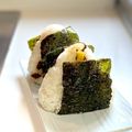 かっちゃん杉's cooksnap of when they made 沢庵と昆布の二刀流おにぎり.