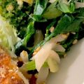 MULA's cooksnap of when they made 新しょうがと野菜のナムル.