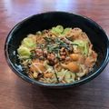 こつゆ514's cooksnap of when they made なめこおろし納豆ぶっかけそば☆.