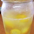 ぴょん吉Cafe's cooksnap of when they made 酵母液 きんかん.