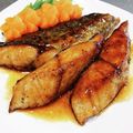 クックUR9L2V☆'s cooksnap of when they made ✿　さわら　ほわほわ　照り焼き　✿.