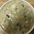 かおり♡♡♡'s cooksnap of when they made つけ麺にも♪きのこの柚子胡椒風味スープ.