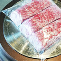 クックUR9L2V☆'s cooksnap of when they made カチカチの冷凍肉を素早く解凍する方法.