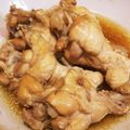 しましま＊ここあ's cooksnap of when they made さっぱり！鶏手羽元のポン酢煮☆圧力鍋☆.