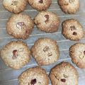 下手のよこずき's cooksnap of when they made ビニール袋でオートミールクッキー.