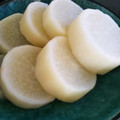 hiromi56's cooksnap of when they made 炊飯器で、おでんの大根の下ゆで.