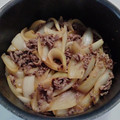aoto's cooksnap of when they made ●10分で簡単☆柔らかお肉の牛丼＆豚丼●.